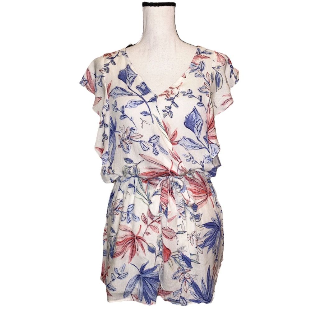 [One Clothing] Floral Romper